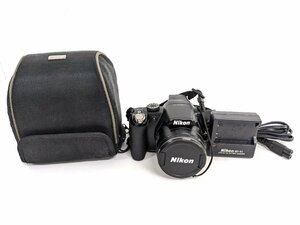 Nikon ニコン COOLPIX クールピクス P90 コンデジ 1210万画素 2009年モデル ※ジャンク《A9672