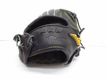 未使用 ミズノ MIZUNO PRO 5DNA TECHNOLOGY 硬式内野手用グローブ ケース付 野球 △WS1456_画像3