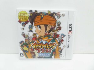 3DS ニンテンドー イナズマイレブン1・2・3!! 円堂守伝説 ソフト △WE1518