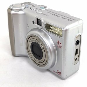 Canon キヤノン PowerShot パワーショット A530 コンデジ 500万画素 2006年モデル※ジャンク《A9681の画像2