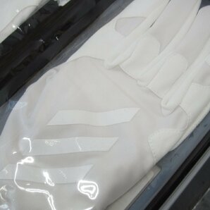 adidas アディダス バッティンググラブ 左投げ用/両手用 サイズ：M 24-25cm 3セット 手袋 #U2404の画像3