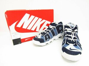 NIKE ナイキ / AIR MORE UP TEMPO '96 QS / モアアップテンポ / CJ6125-100 SIZE:27.0cm スニーカー 靴 ≡SH7194