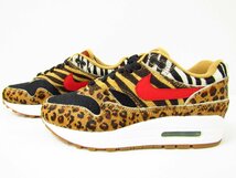 NIKE × atomos ナイキ × アトモス / AIR MAX 1 DLX / Animal Pack / AQ0928-700 SIZE:23.0cm スニーカー 靴 ≡SH7191_画像3