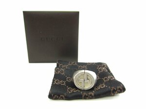 GUCCI グッチ ダブルG シグネット リング ＃18 指輪 ∠UP4169