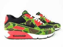 NIKE × atmos ナイキ × アトモス / AIR MAX 90 PREMIUM DUCK CAMO / 333888-025 SIZE:29.0cm スニーカー 靴 ≡SH7203_画像4