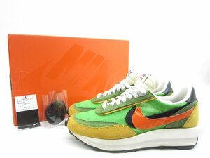 NIKE ナイキ LD WAFFLE/SACAI BV0073-300 SIZE:US10.5 28.5cm メンズ スニーカー 靴 □UT11246