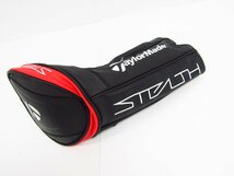 TaylorMade テーラーメイド STEALTH HD 10.5° ドライバー TENSEI RED TM50 flex:SR ヘッドカバー付 ∩SP8030_画像8