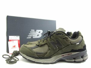 New Balance ニューバランス 2002R M2002RDN SIZE:US8.5 26.5cm メンズ スニーカー 靴 □UT11257