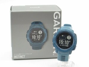 GARMIN ガーミン Instinct タフネスGPSアウトドアウォッチ 腕時計 #U2418