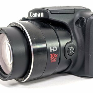 Canon キヤノン PowerShot パワーショット SX500 IS コンデジ 1600万画素 光学30倍 2012年モデル ※ジャンク《A9901の画像3