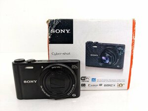 SONY ソニー Cyber-shot DSC-WX350 コンデジ 1820万画素 2014年 海外仕様 ※ジャンク《A9900