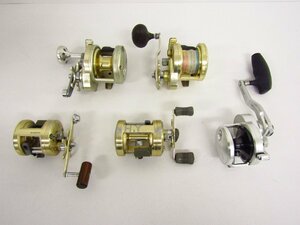 SHIMANO シマノ ベイトリール 各種 5台セット ジャンク品▽A9567