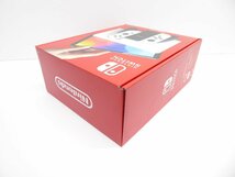 未使用品 Nintendo Switch 有機ELモデル Joy-Con(L)/(R) ホワイト ニンテンドースイッチ ゲーム機 △WE1530_画像5