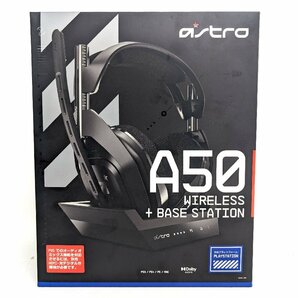 Logicool ロジクール Astro A50＋BASE STATION A50WL-002 ゲーミングヘッドセット《A9924の画像1