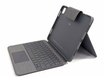 ロジクール iPad Pro 11インチ キーボードカバー iK1175BKA FOLIO TOUCH《A9937_画像9