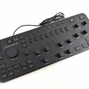 Loupedeck Ld-1 映像編集 コンソール ※ジャンク《A9938の画像2