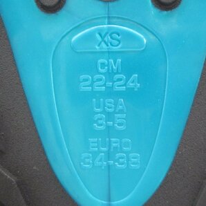 TUSA ツサ SOLLA サイズ：XS 22-24 ストラップフィン 2個セット #U2431の画像4
