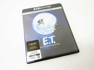 E.T. 4K ULTRA HD + Blu-ray 2枚組 ◇V5634