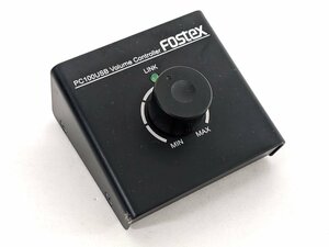 FOSTEXfo стерео ksPC100USB объем контроллер DAC * Junk {A9947