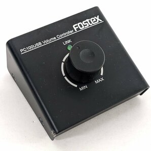 FOSTEX フォステクス PC100USB ボリュームコントローラー DAC ※ジャンク《A9947の画像1