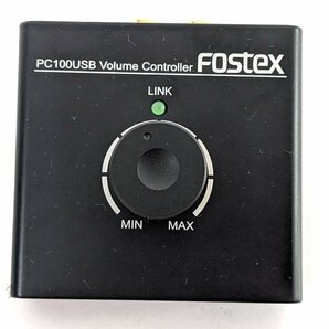 FOSTEX フォステクス PC100USB ボリュームコントローラー DAC ※ジャンク《A9947の画像2