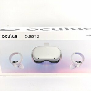 Oculus Quest2 オキュラス クエスト 2 64GB VRヘッドセット HMD ※ジャンク《A9952の画像9