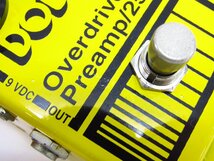 DOD 250 Overdrive Preamp オーバードライブ ギター用エフェクター 動作OK ▼G4355_画像9
