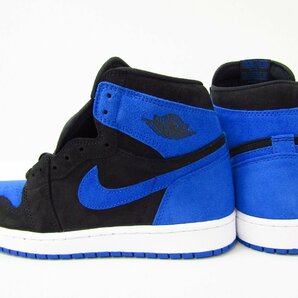 未使用 NIKE AIR JORDAN 1 RETRO HIGH OG ROYAL REIMAGINED DZ5485-042 26.5cm スニーカー 靴 ●A9367の画像4