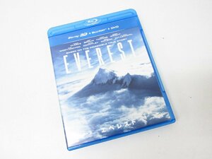 エベレスト 3Dブルーレイ+ブルーレイ+DVDセット Blu-ray