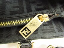 FENDI フェンディ ズッカ柄 チェーンバッグ ▼SB5166_画像6