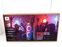 JBL PARTYBOX310 Bluetoothスピーカー IPX4 マイク入力 ギター入力 キャスター付き スピーカー《A9906_画像2