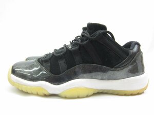 NIKE ナイキ Jordan 11 Retro Low Barons (GS) 528896-010 SIZE:US7Y 25.0cm レディース スニーカー □UT11304