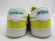 Reebok リーボック Club C 85 Prince Yellow GY8054 SIZE:US6 24.0cm レディース スニーカー □UT11307_画像4