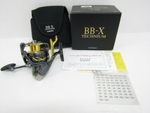 SHIMANO シマノ 21. BB-X TECHNIUM テクニウム C4000D TYPE-G S 釣り具 リール ▼SP7813_画像1