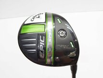 キャロウェイ Callaway EPIC SPEED 5W(18°) Dlamana 50S フェアウェイウッド ヘッドカバー付 ゴルフ △WS1472_画像1