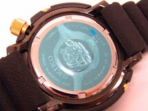 SEIKO セイコー DIVER'S200M V157-0CX0 SNE498P1 ステンレススチール×ラバー ブラック ソーラー時計 メンズ 黒文字盤 腕時計 ▼AC24932_画像7