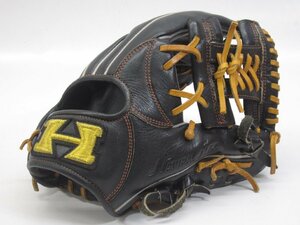 Hi-Gold ハイゴールド NATURAL FLEX 己極 OKG-6336 軟式用 内野手 右投げ グローブ #U2467