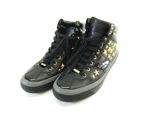 Jimmy Choo ジミーチュウ スタースタッズ スニーカー ハイカット SIZE:41 スニーカー 靴 ∠UP4212