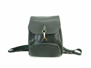 LOUIS VUITTON Louis * Vuitton Taiga rucksack backpack Day Pack epi sea dark green M30174 bag ∠UP4179