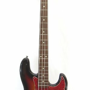 Fender Japan Oシリアル フジゲン製 JB62M 3TS Jazz Bass ミディアムスケール フェンダージャパン ジャズベース JBM-62 ジャンク品 #U2443の画像3