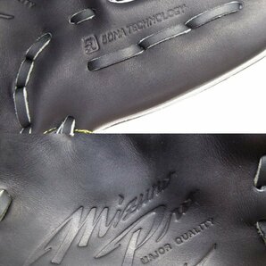 未使用 ミズノ MIZUNO PRO 5DNA TECHNOLOGY 硬式内野手用グローブ ケース付 野球 △WS1456の画像7