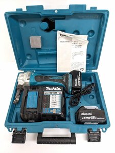 makita マキタ 充電式二ブラ JN161DRG 18V 6.0Ah バッテリー2個《A9638