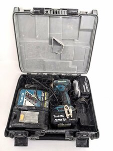 makita マキタ 充電式インパクトドライバ TD172DRGX 18V 6.0Ah バッテリー2個《A9636