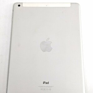 Apple アップル iPad Air 第1世代 9.7インチ Wi-Fiセルラーモデル 64GB MD796J/A docomo 〇判定 シルバー タブレット《A9691の画像2
