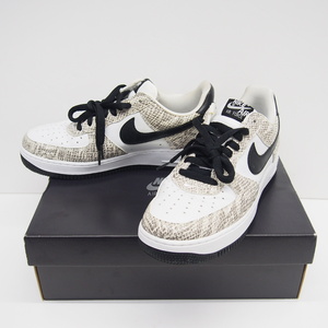 NIKE AIR FORCE 1 LOW RETRO -COCOA SNAKE- 845053-104 size26.0cm 靴 スニーカー ∴WT2873