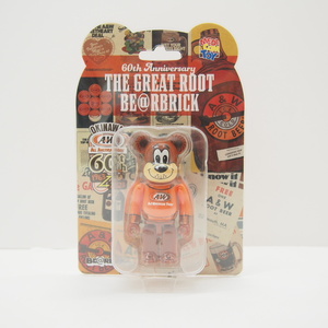 未開封 BE＠RBRICK ベアブリック OKINAWA A&W 60th ルーティフィギュア ∴WH3625