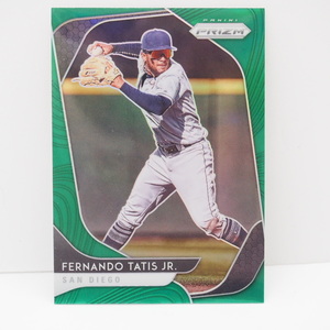 MLB ベースボール 2020 Panini Prizm #193 Fernando Tatis Jr. ミントグリーン ホロ トレカ カード ∴WU1579