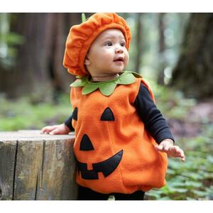 ハロウィン衣装 子供 かぼちゃ コスプレ 子供用 ハロウィン仮装 コスチューム ベビー 女の子 男の子 ハロウィ