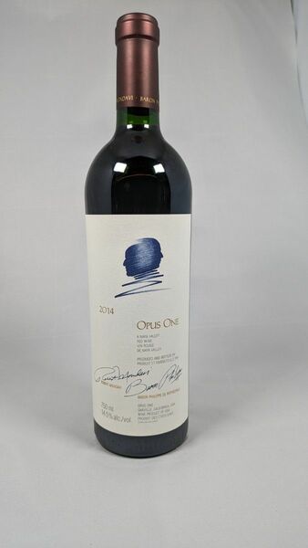 希少！ パーカーポイント歴代最高得点97点+！エノテカ OPUS ONE オーパス・ワン 2013 赤ワイン オーパスワン