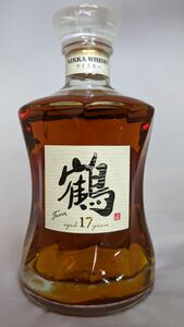 希少！NIKKA ニッカ ウイスキー 鶴17年